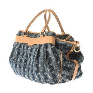 Louis Vuitton Denim Cruise Bag Cavalier GM Blue Monogram